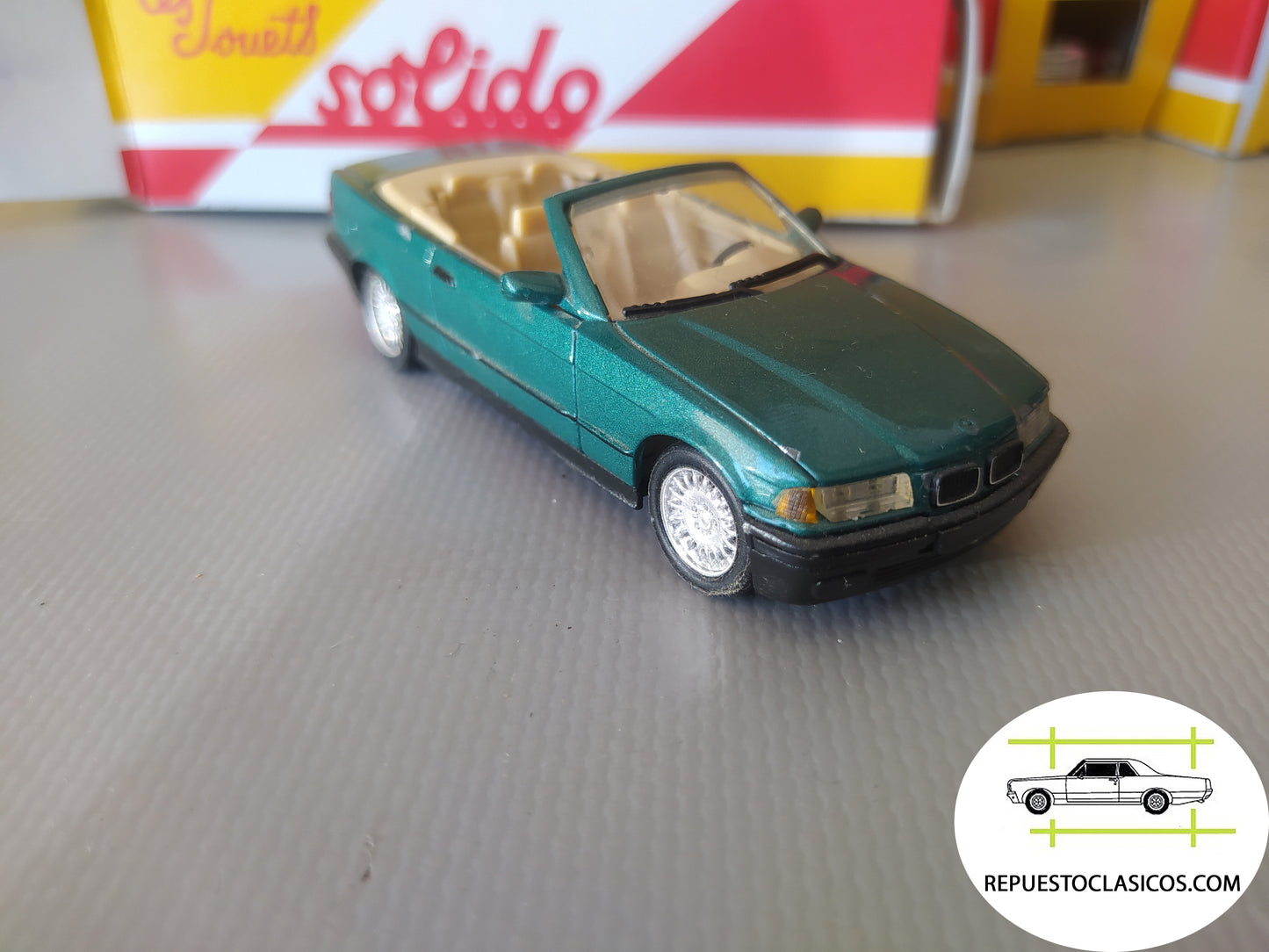 Bmw E36 Cabrio 1/43