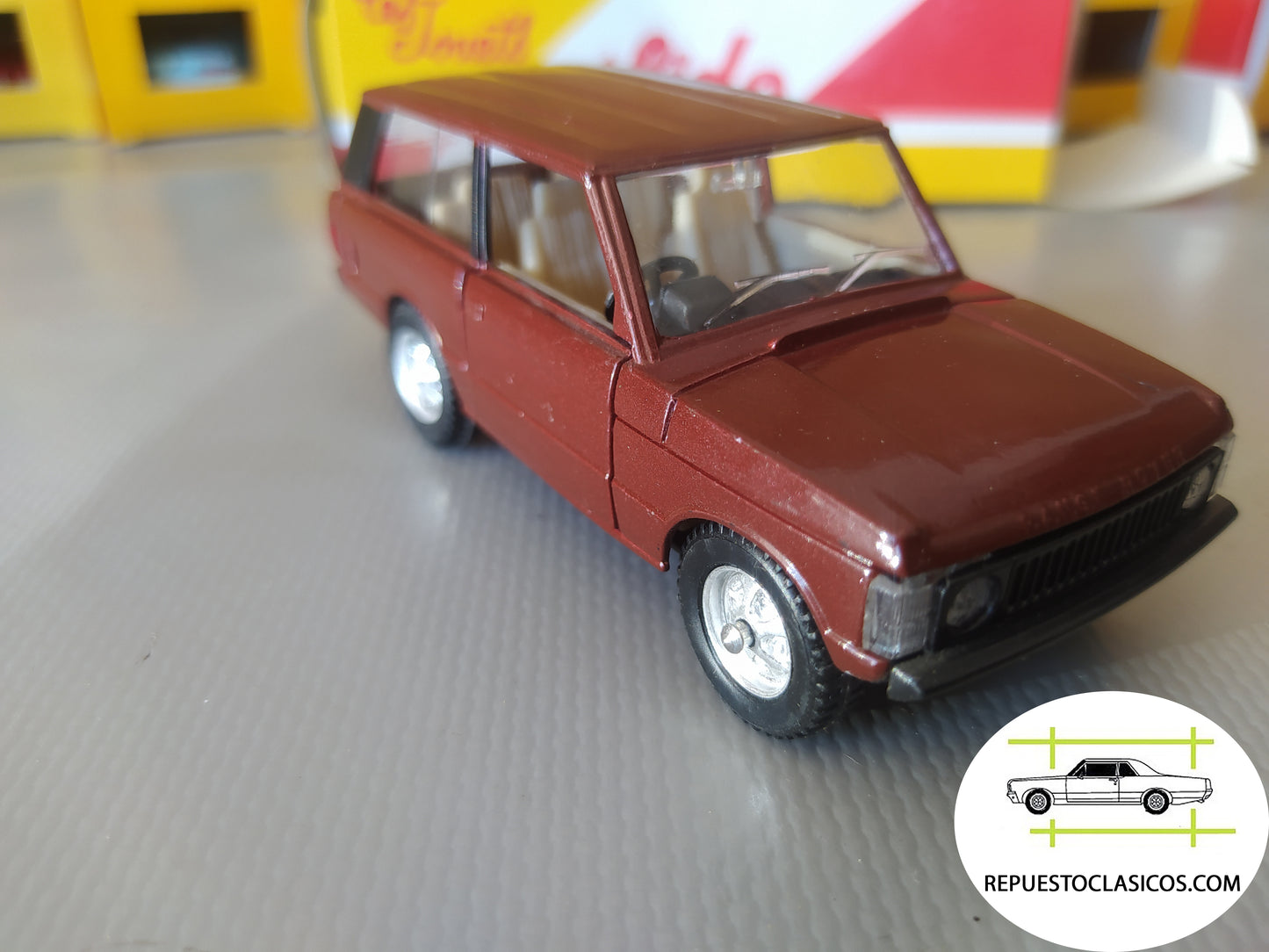 Range Rover escala 1/43