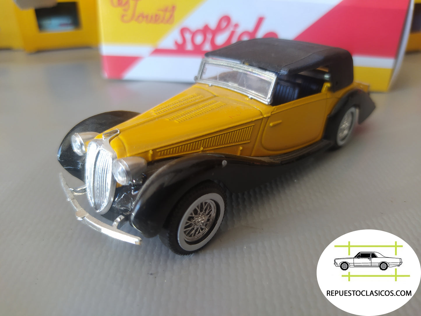 Delahaye 135 M Figoni Falasci 1939.  1/43