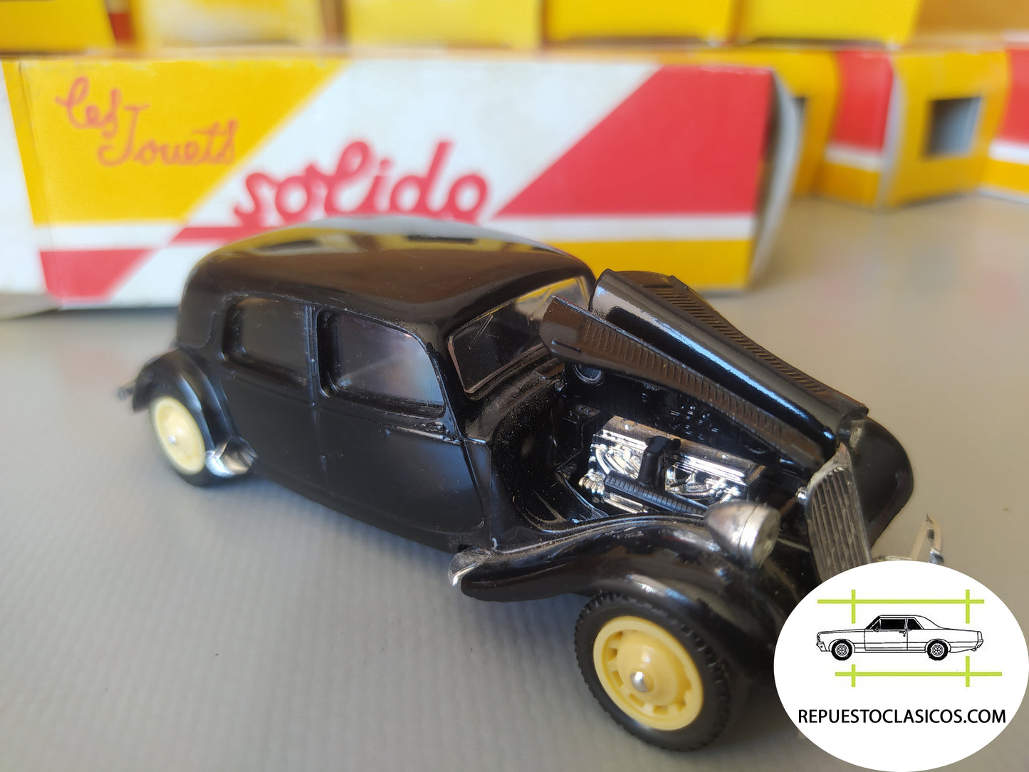 Citroen  15 Six 1934 1/43