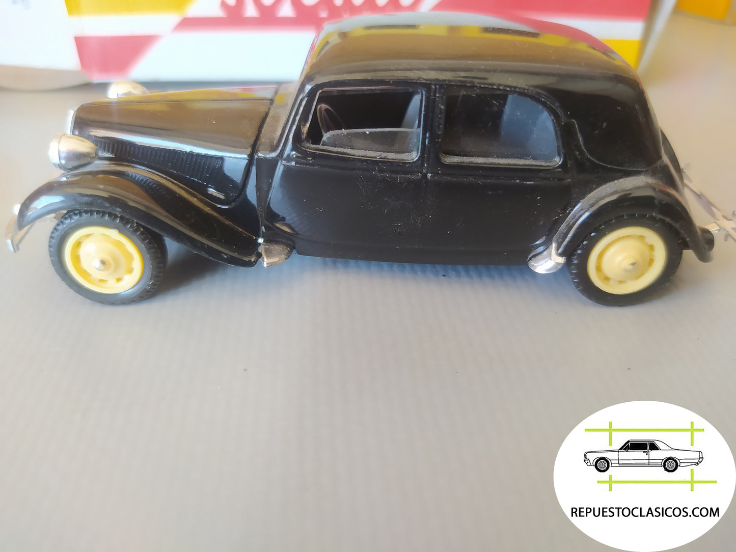 Citroen  15 Six 1934 1/43