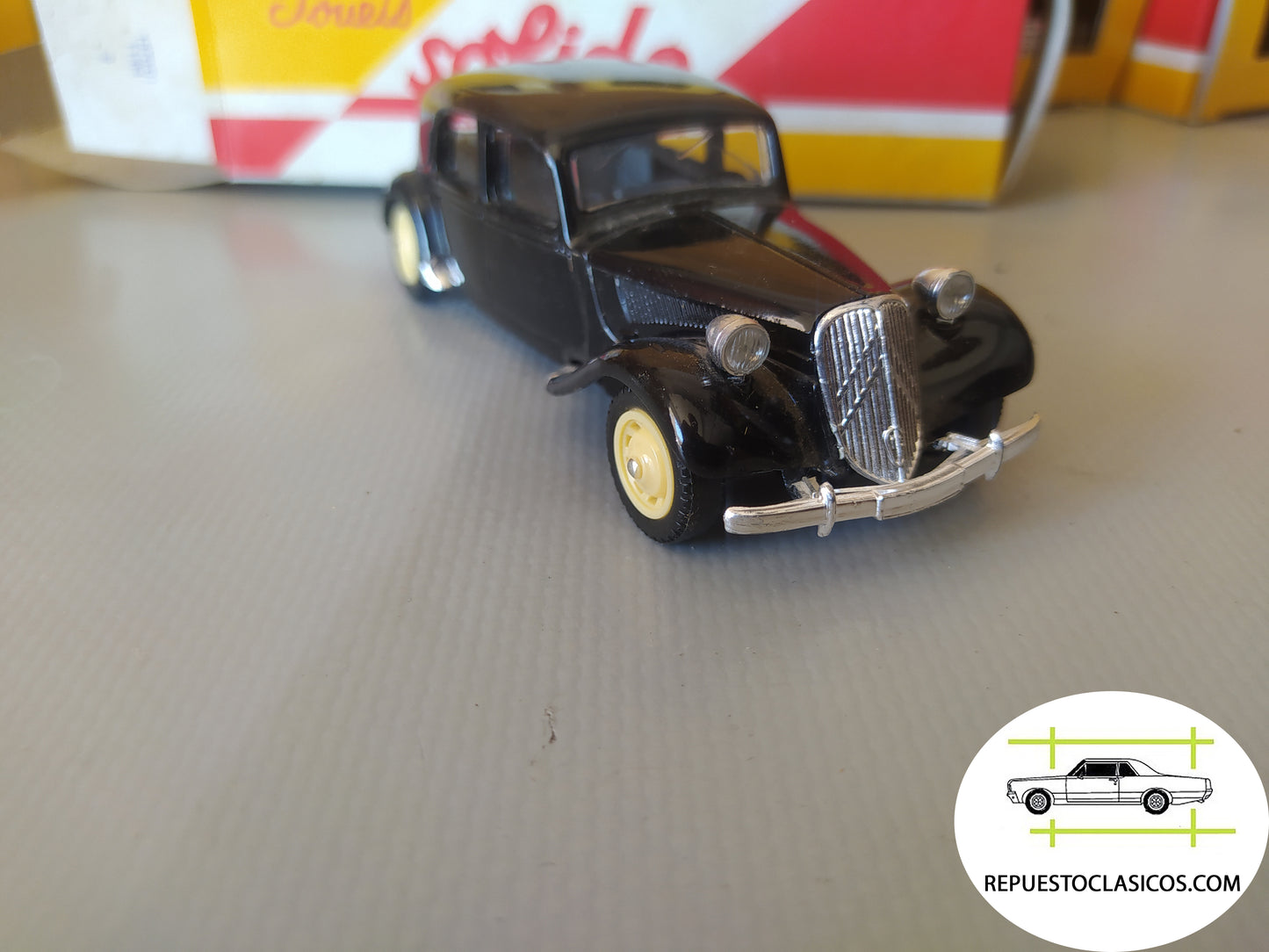 Citroen  15 Six 1934 1/43