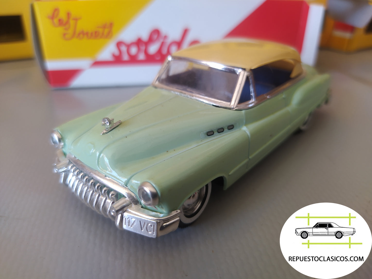 BUICK 1950 CABRIOLET 1/43