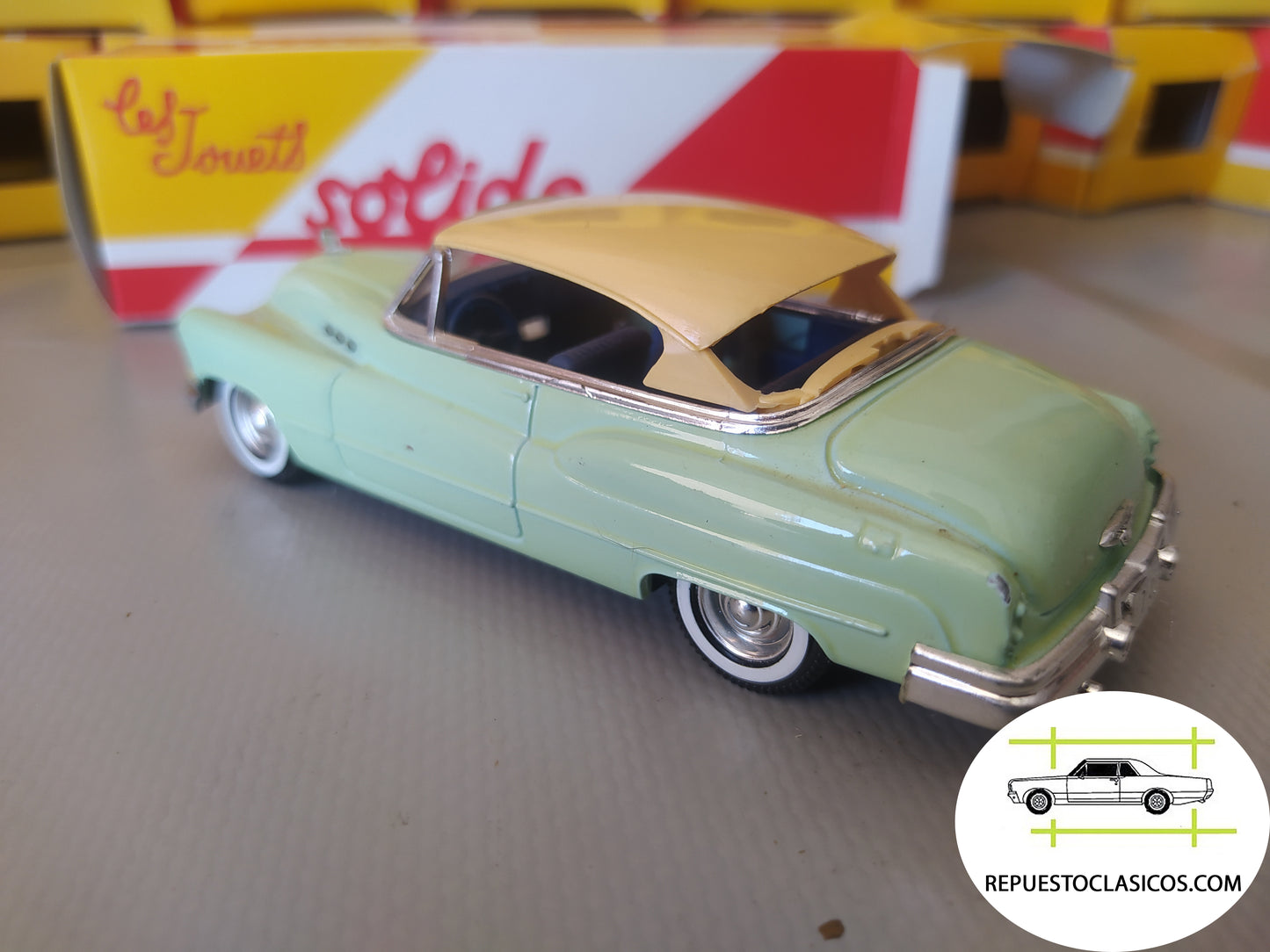 BUICK 1950 CABRIOLET 1/43