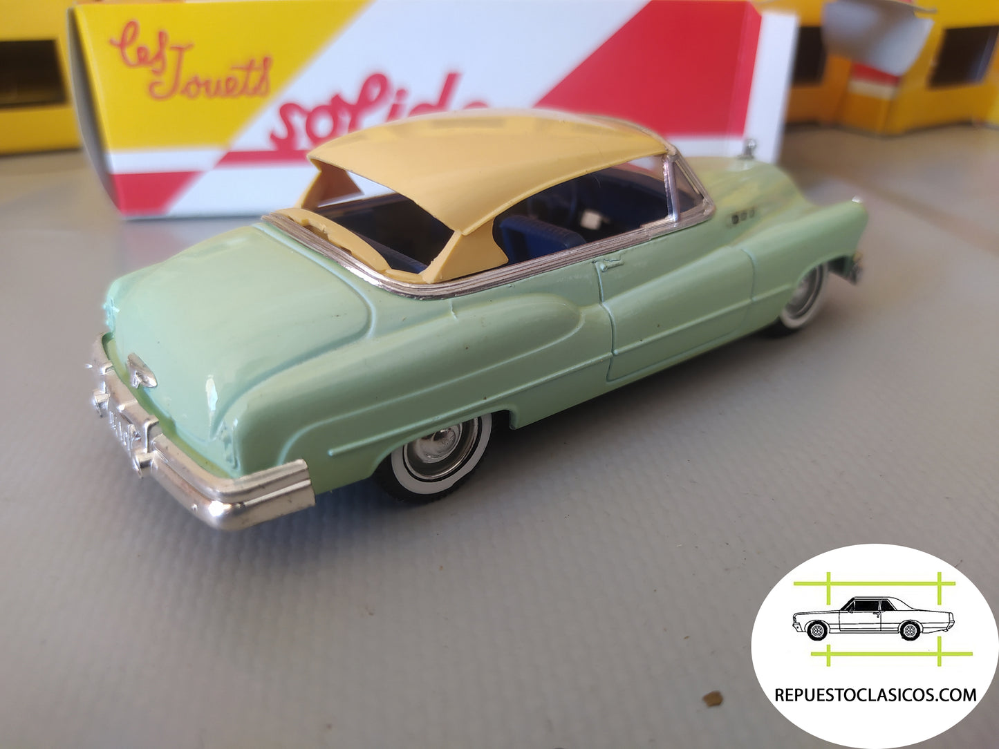 BUICK 1950 CABRIOLET 1/43