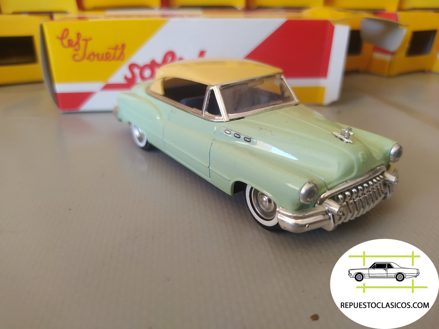 BUICK 1950 CABRIOLET 1/43