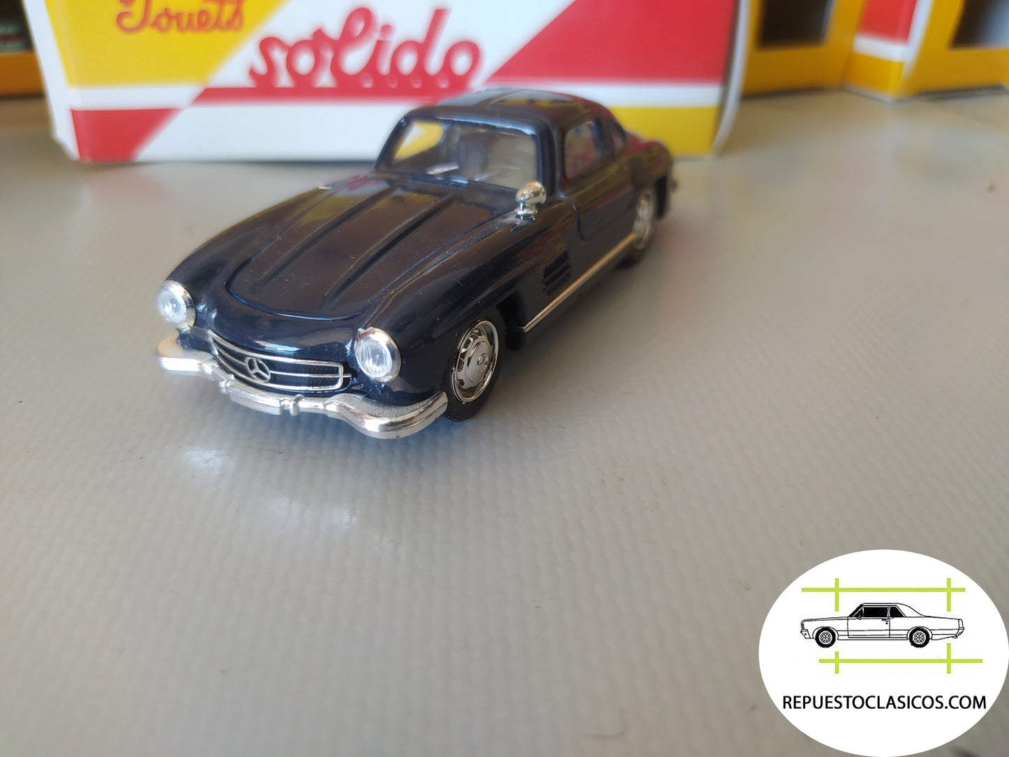 Mercedes 300 SL 1954 escala 1/43