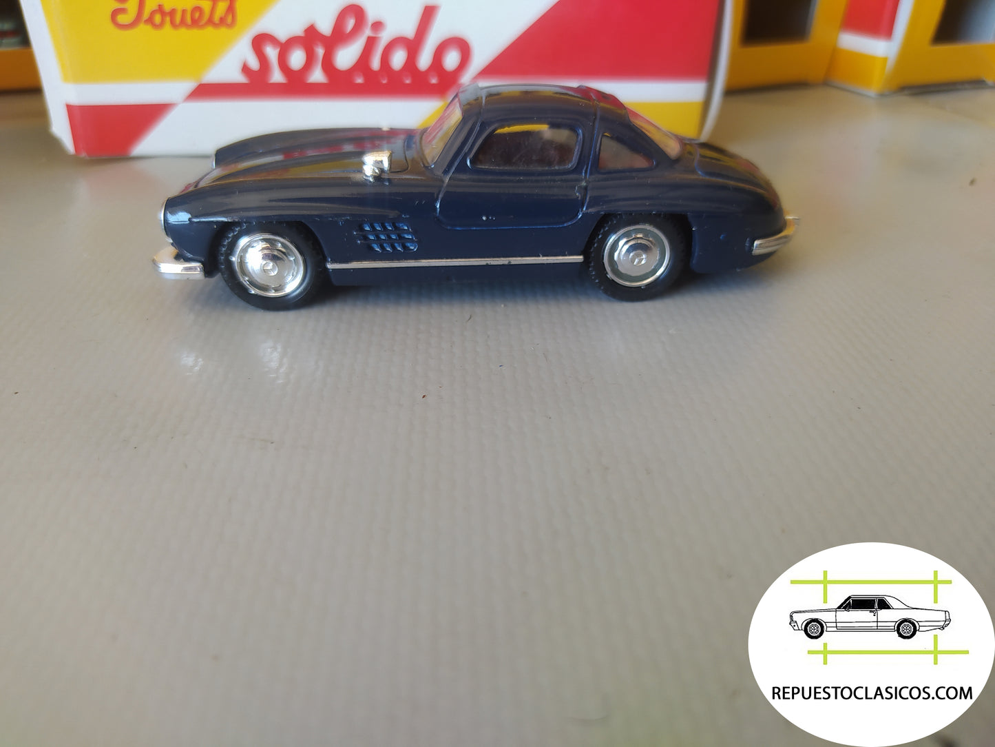 Mercedes 300 SL 1954 escala 1/43