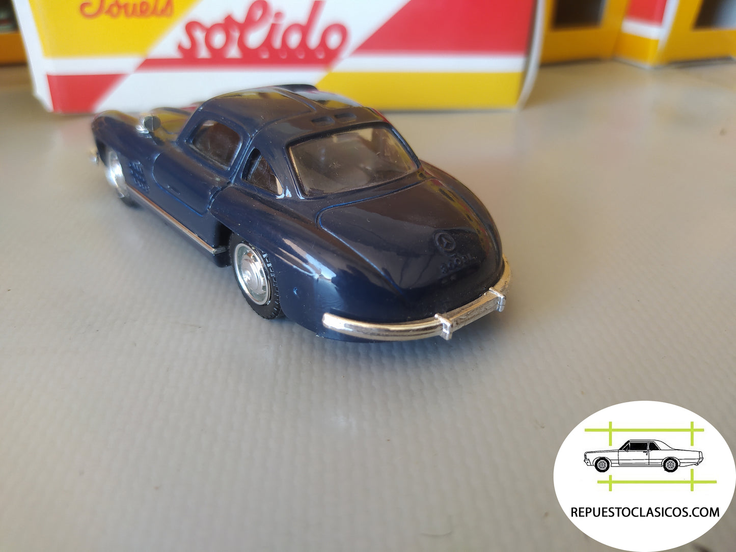 Mercedes 300 SL 1954 escala 1/43