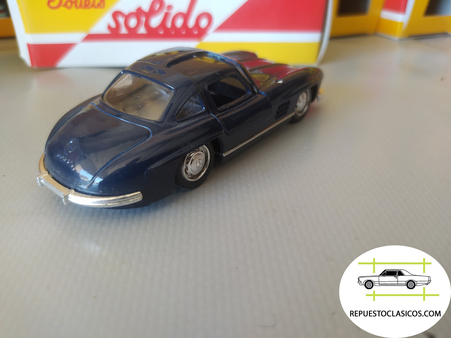 Mercedes 300 SL 1954 escala 1/43