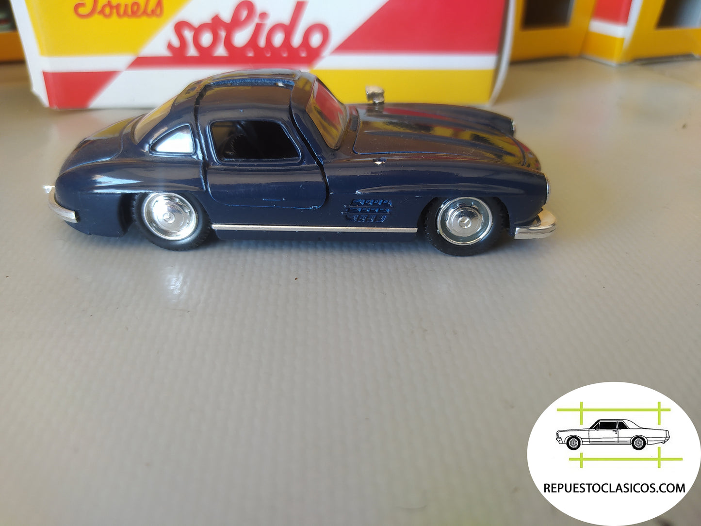 Mercedes 300 SL 1954 escala 1/43