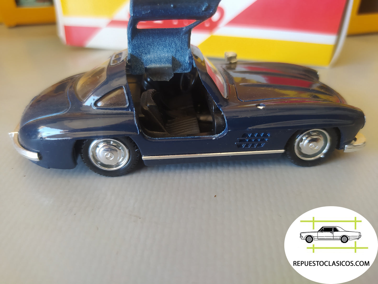 Mercedes 300 SL 1954 escala 1/43