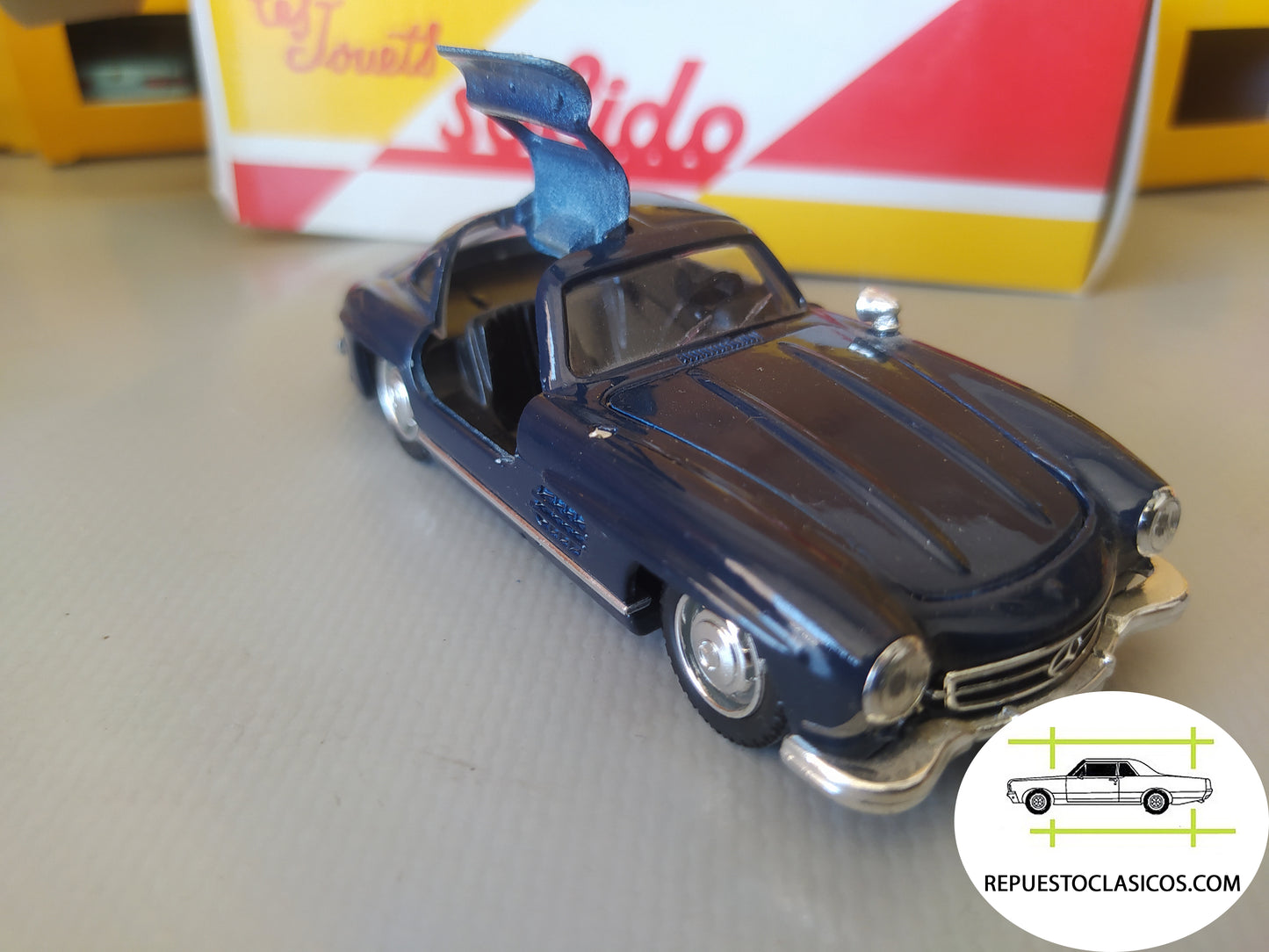 Mercedes 300 SL 1954 escala 1/43