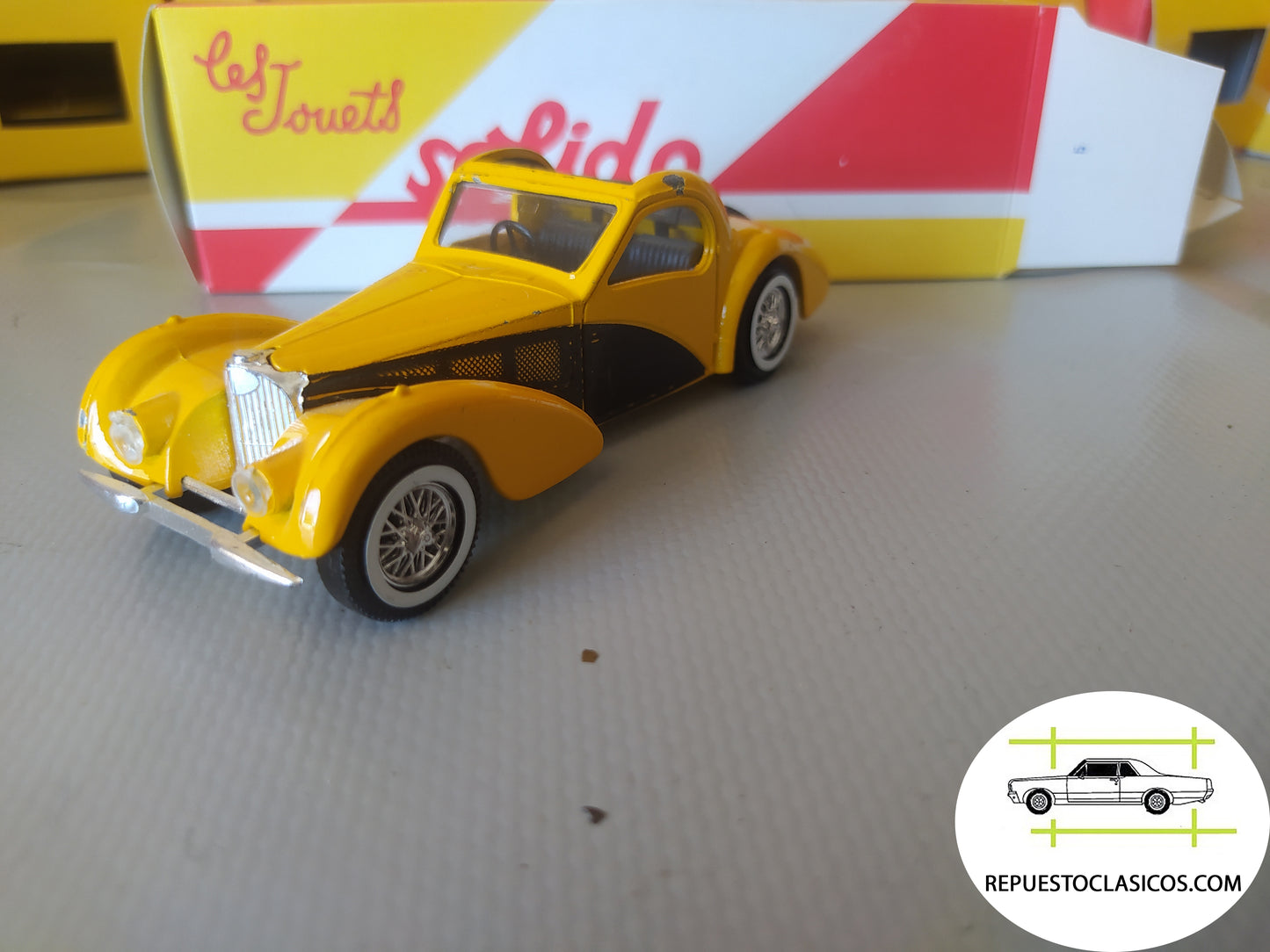 Bugatti 57S Atalante 1939  escala 1/43