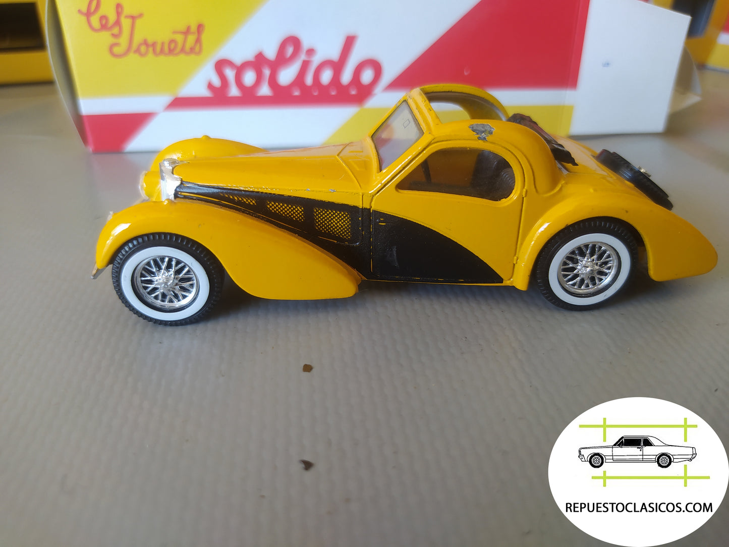 Bugatti 57S Atalante 1939  escala 1/43