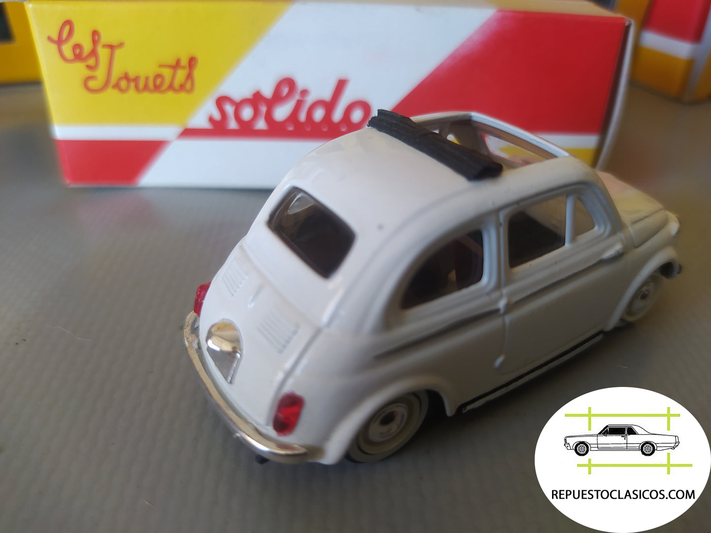 FIAT 500 1957  - escala 1/43