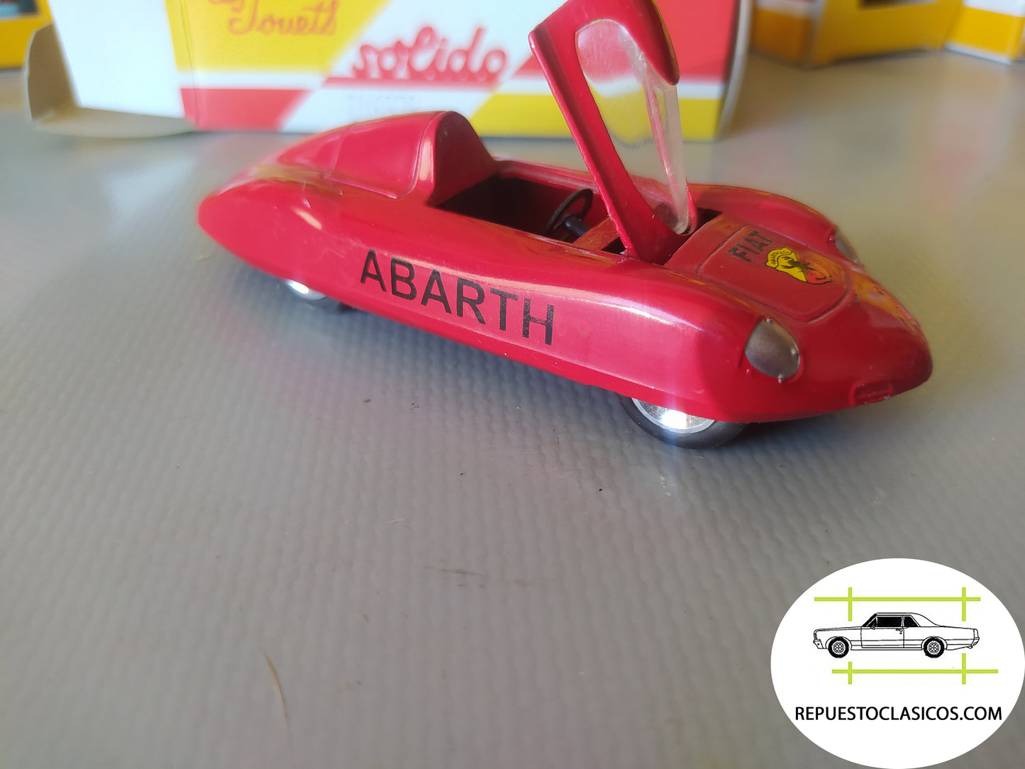 Fiat Abarth    escala 1/43