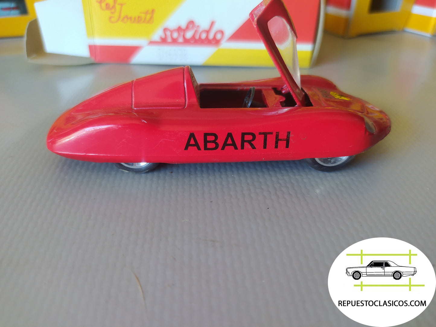 Fiat Abarth    escala 1/43