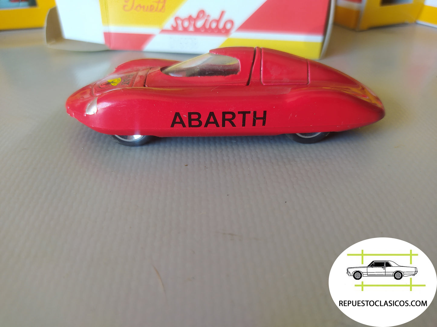 Fiat Abarth    escala 1/43