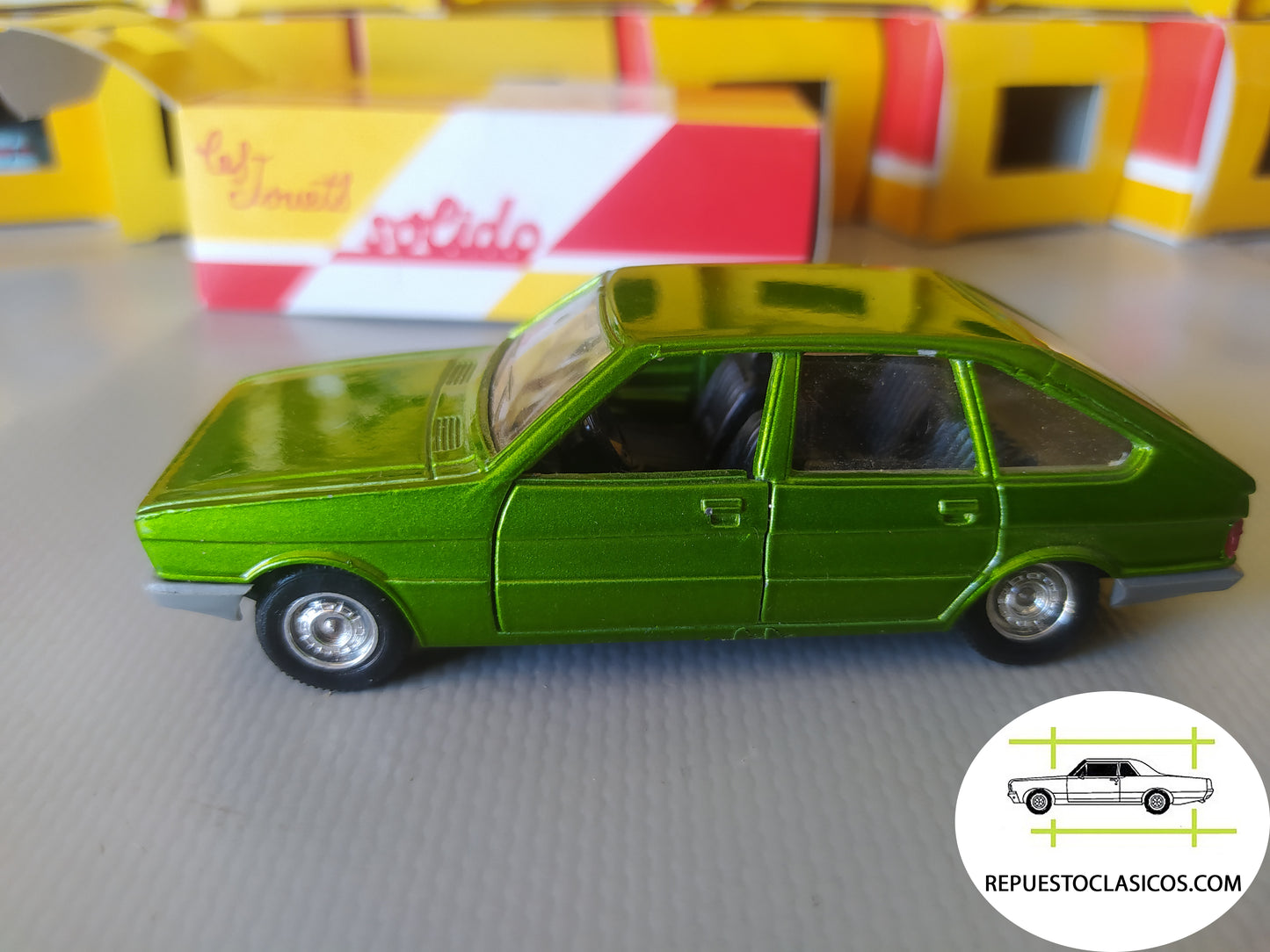 Simca 1308 142 escala 1/43