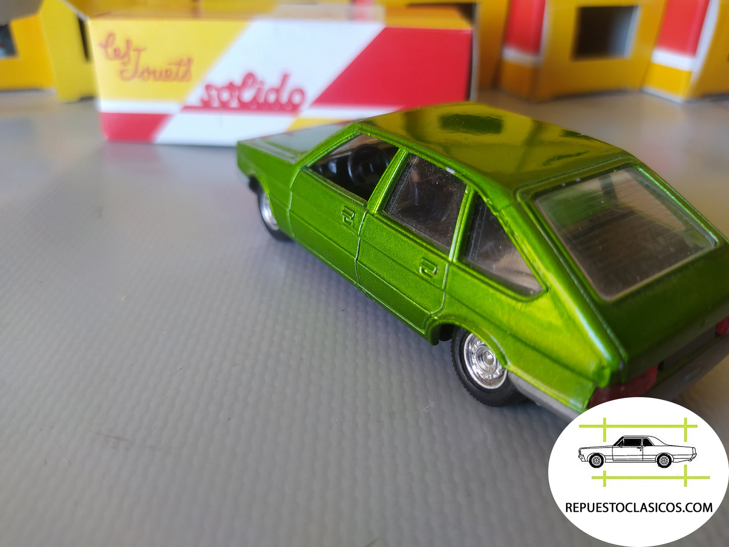 Simca 1308 142 escala 1/43