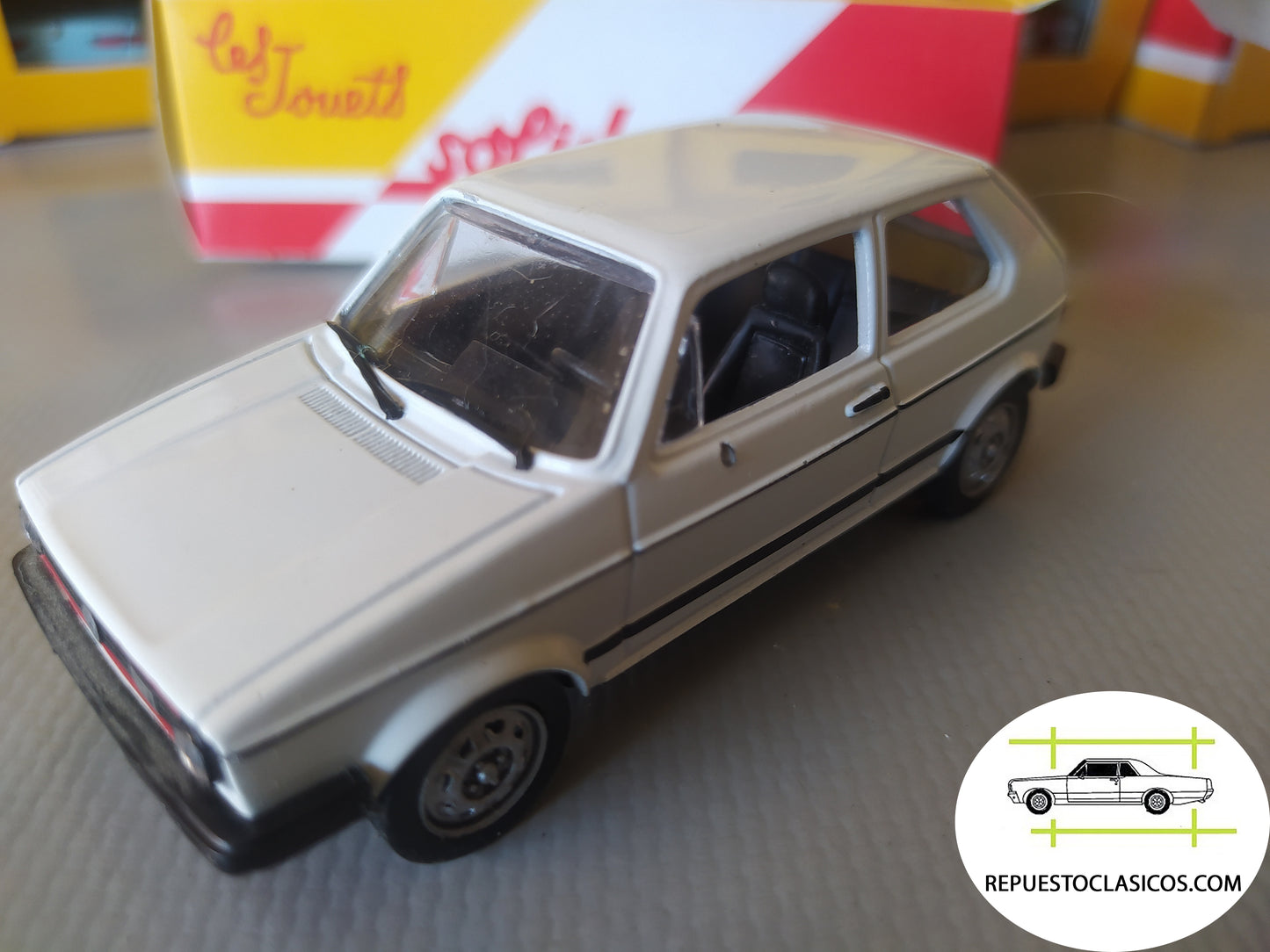 Golf  Mk 1 1974 escala 1/43