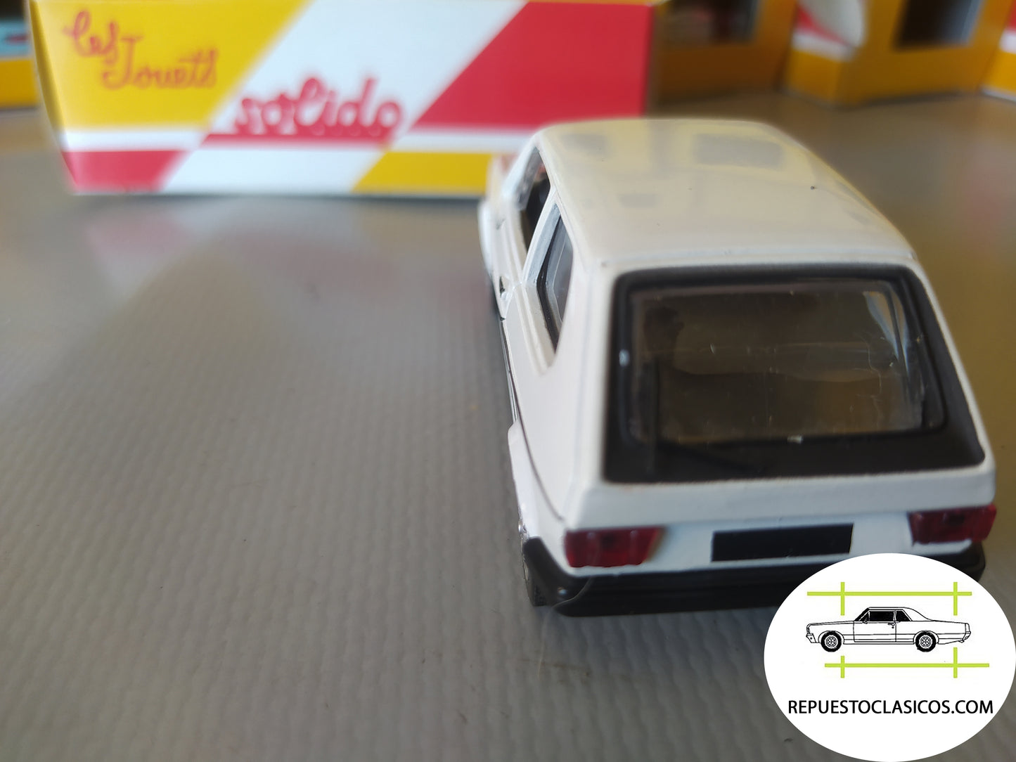 Golf  Mk 1 1974 escala 1/43