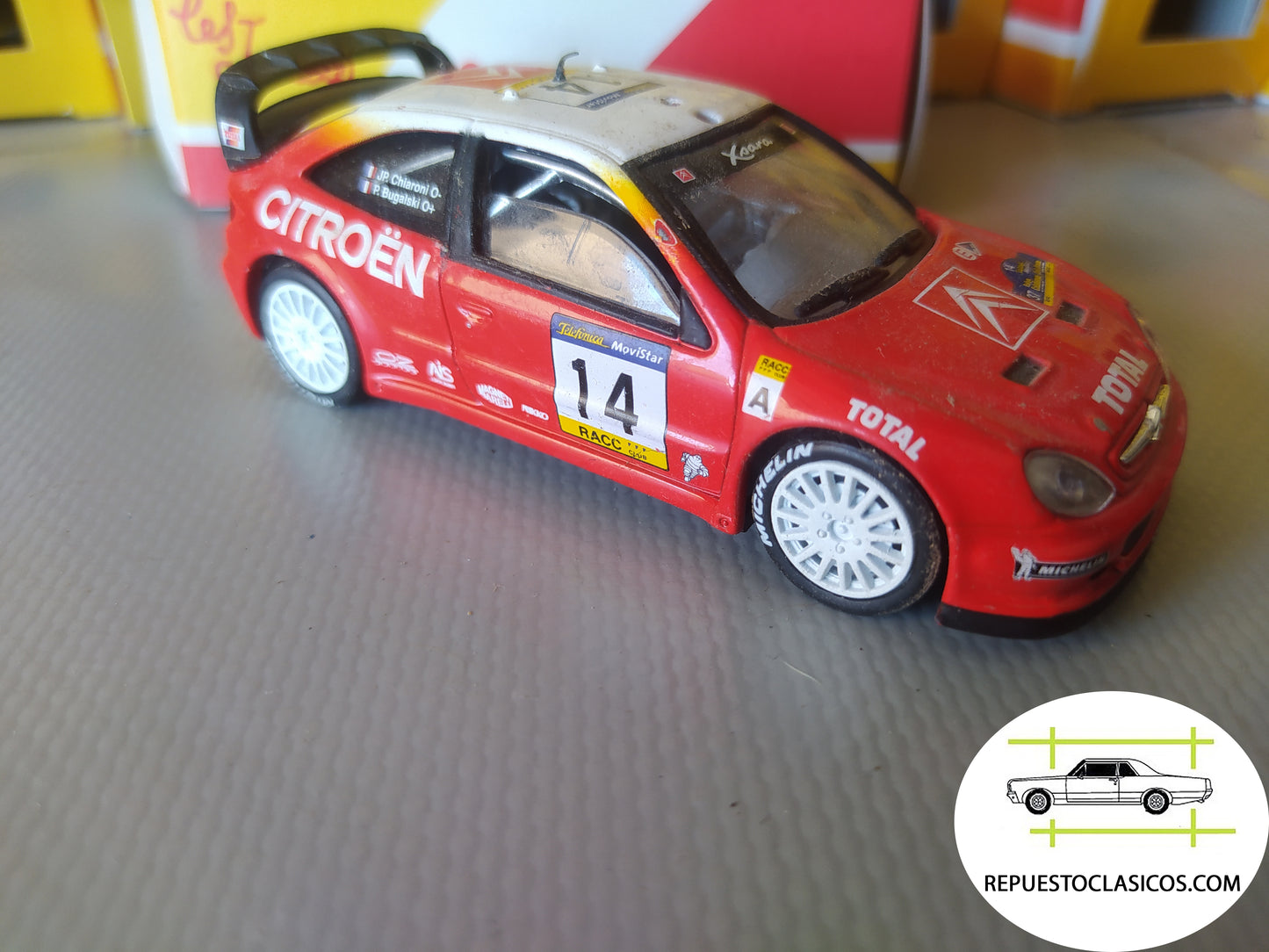 Citroen Xsara WRC  escala 1/43