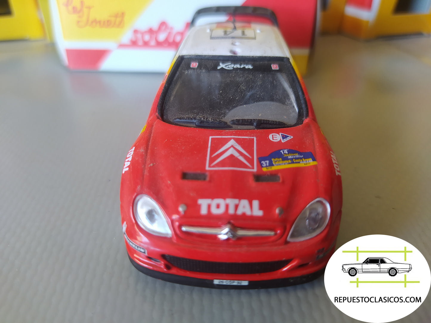 Citroen Xsara WRC  escala 1/43