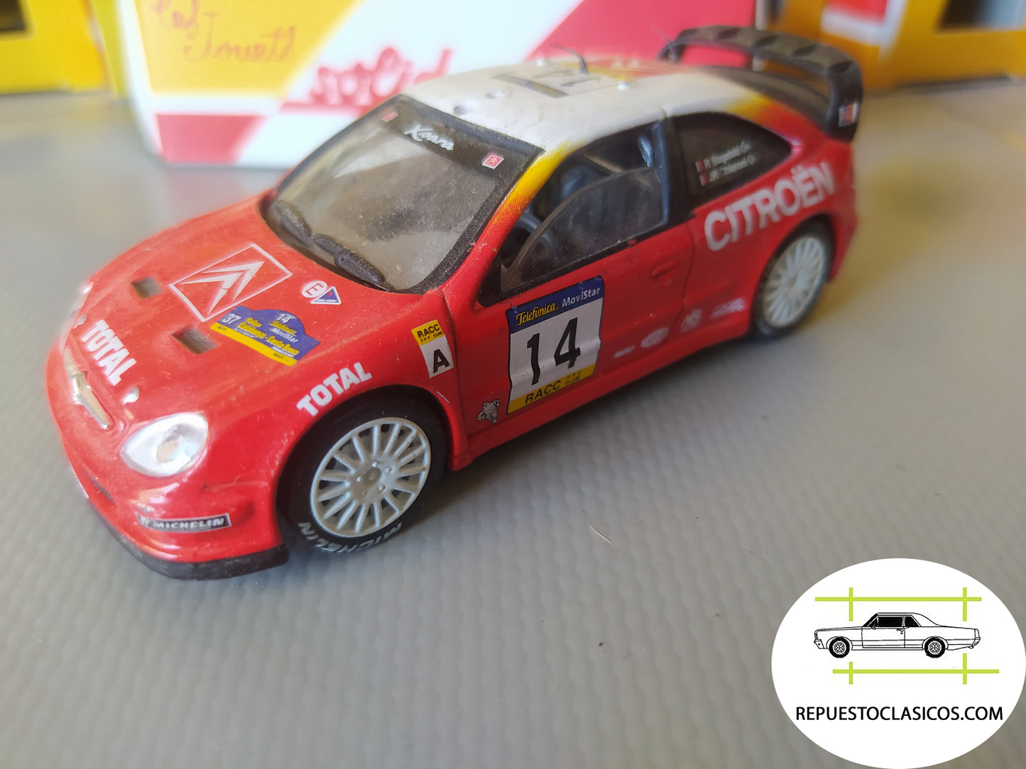 Citroen Xsara WRC  escala 1/43