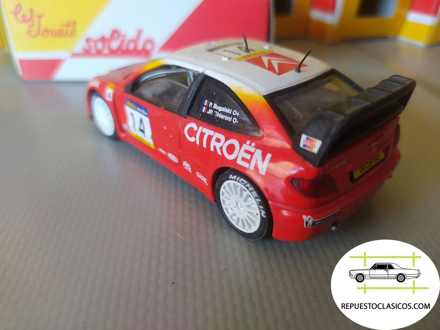 Citroen Xsara WRC  escala 1/43