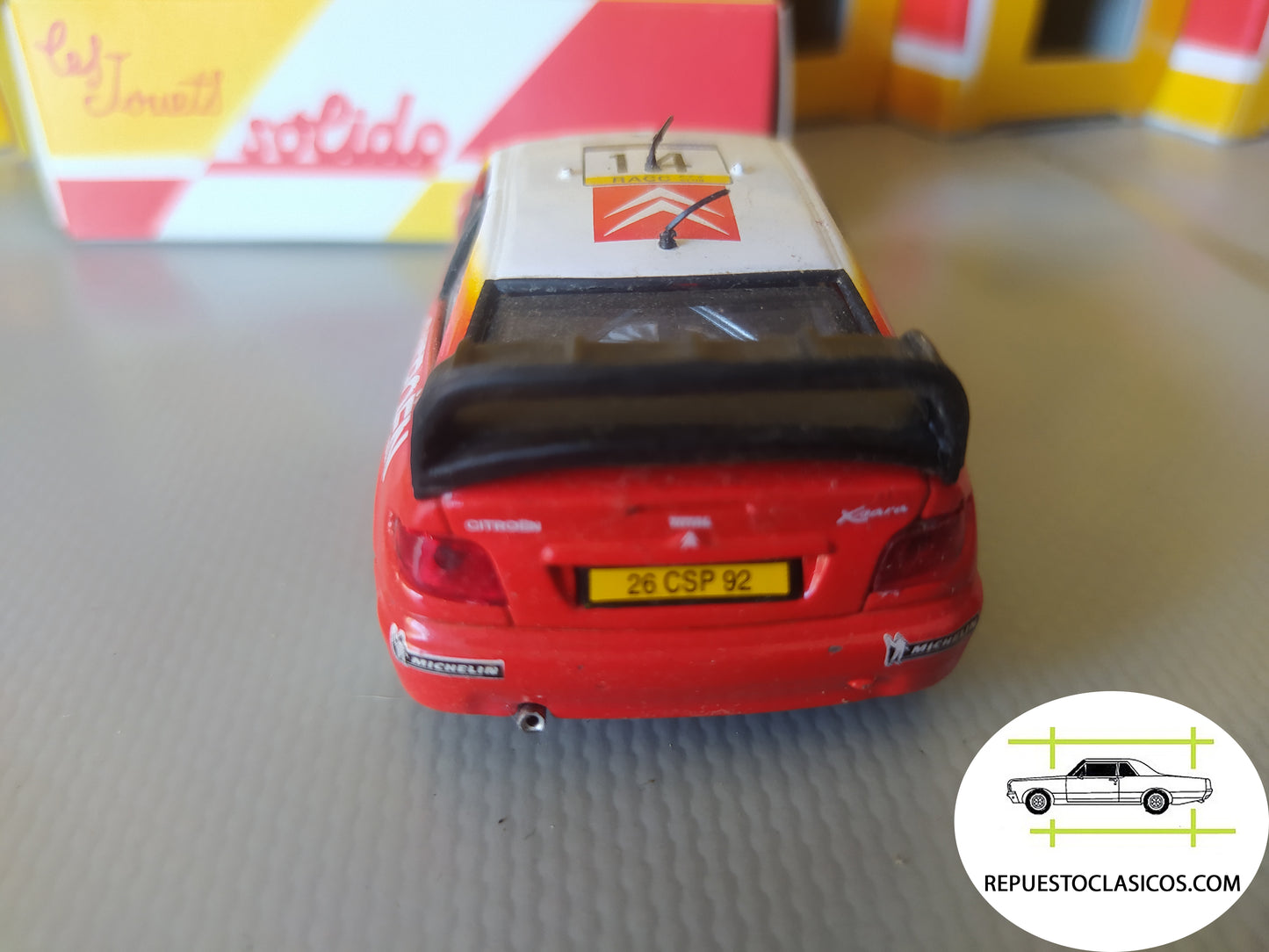 Citroen Xsara WRC  escala 1/43