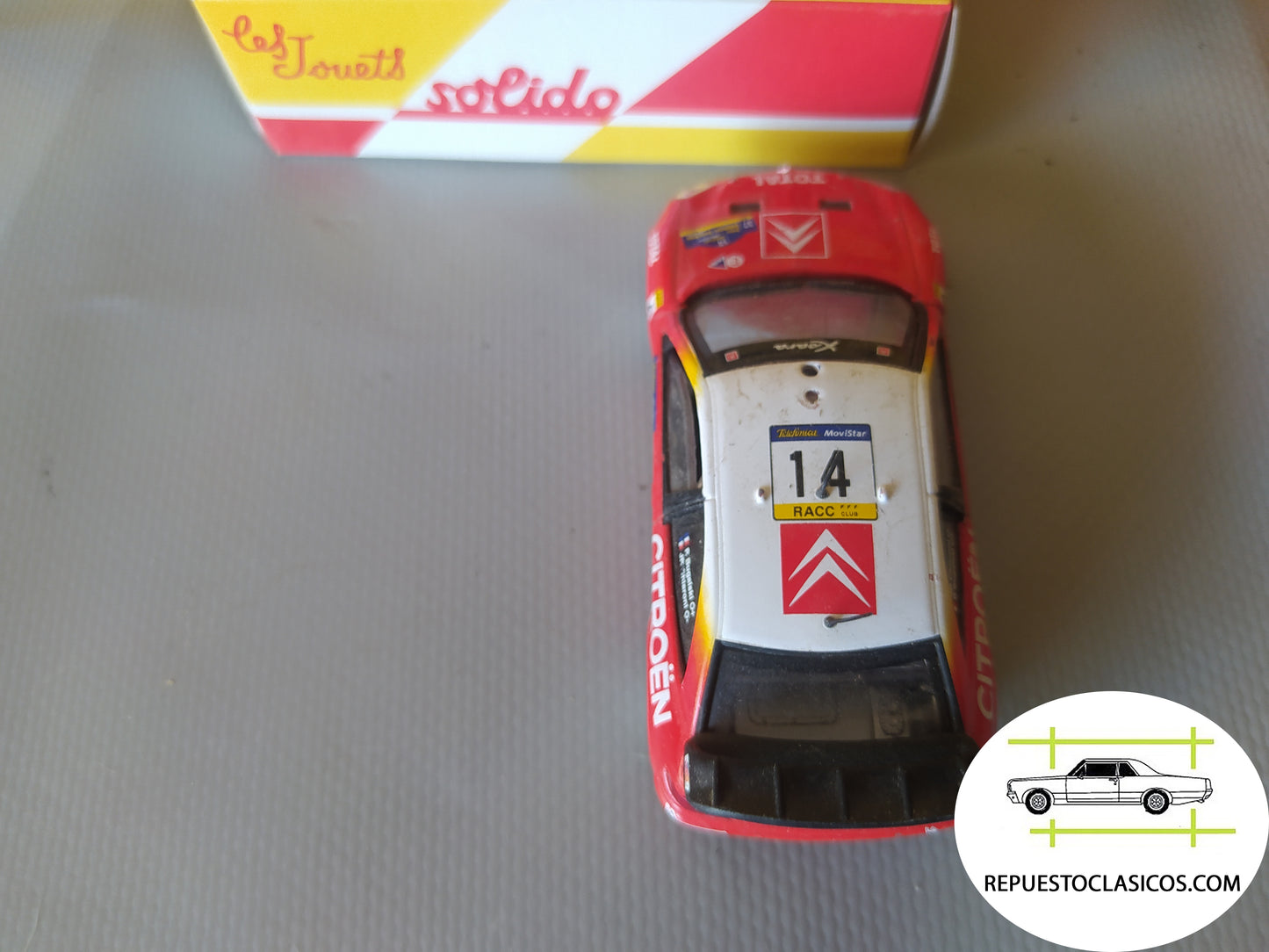 Citroen Xsara WRC  escala 1/43