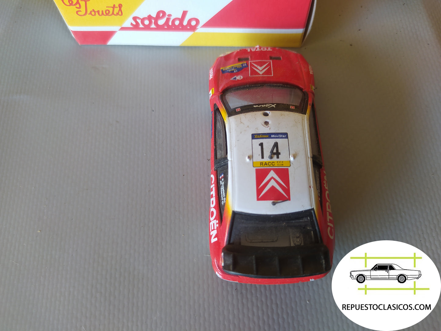 Citroen Xsara WRC  escala 1/43