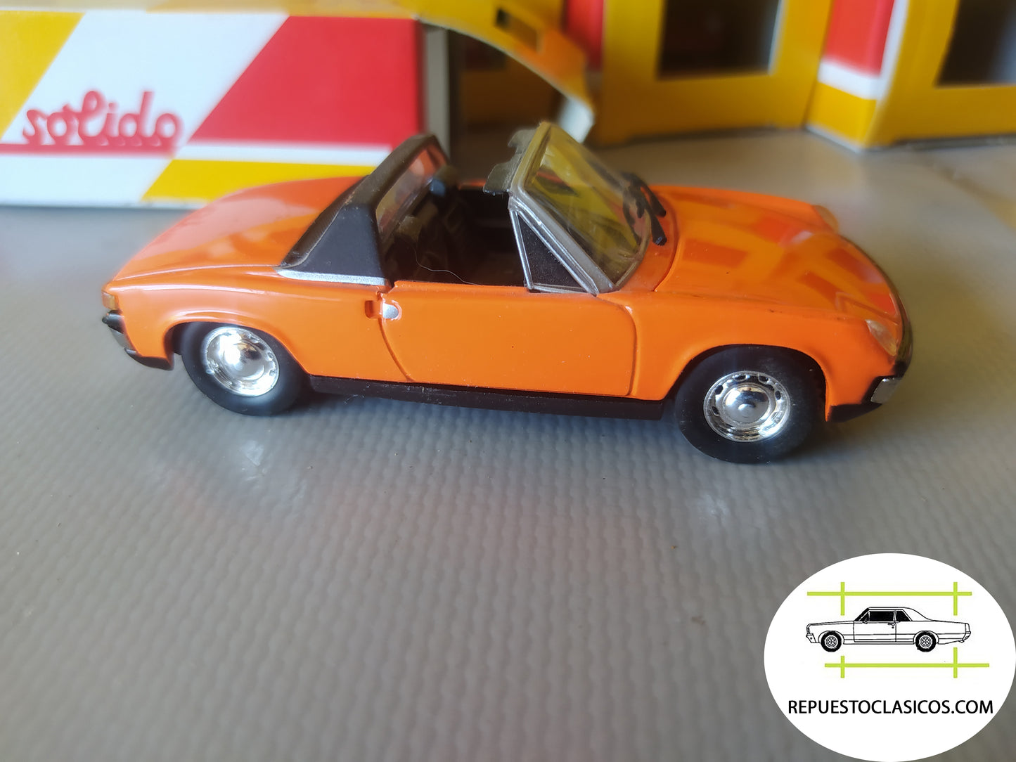 Porsche 914 escala 1/43