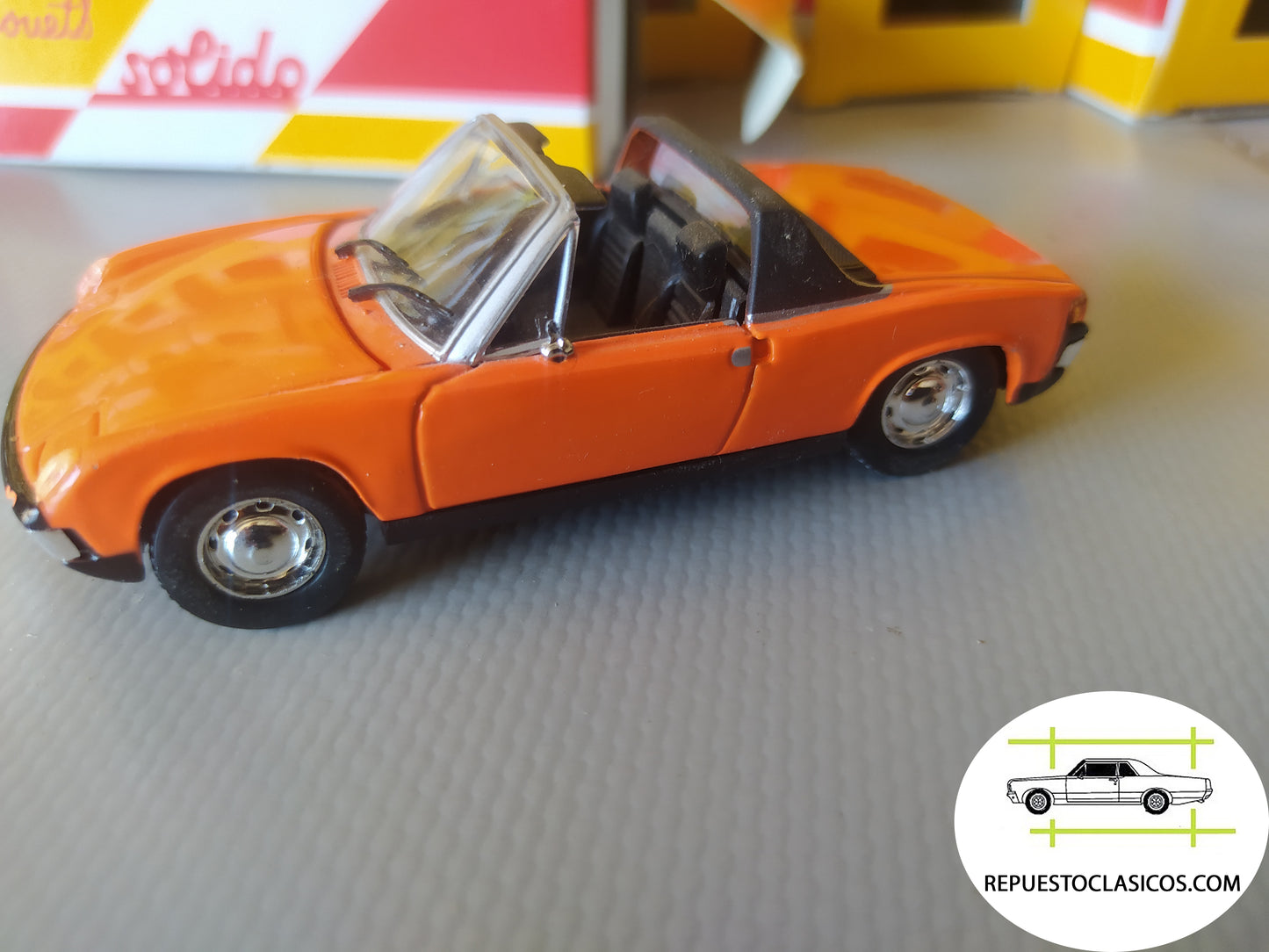 Porsche 914 escala 1/43