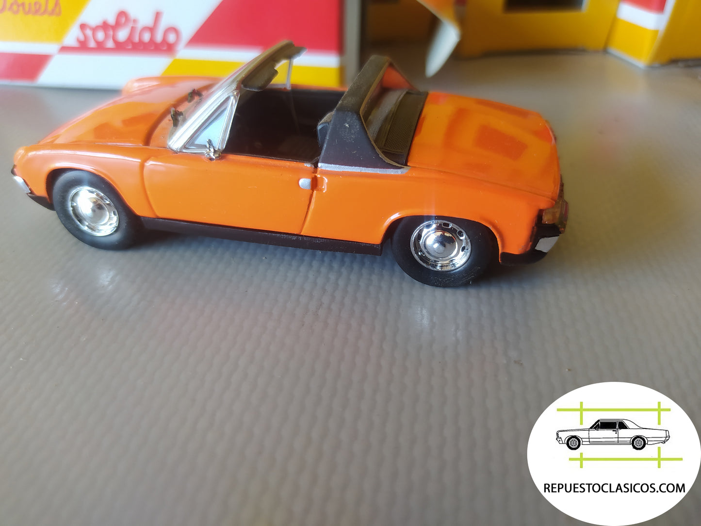 Porsche 914 escala 1/43