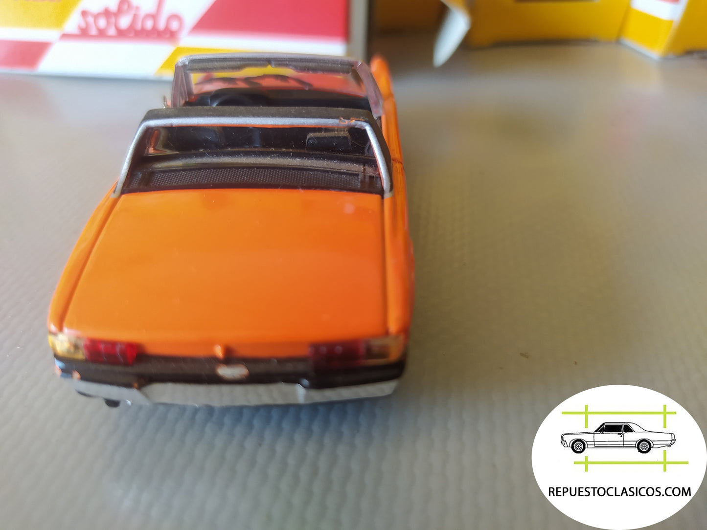 Porsche 914 escala 1/43