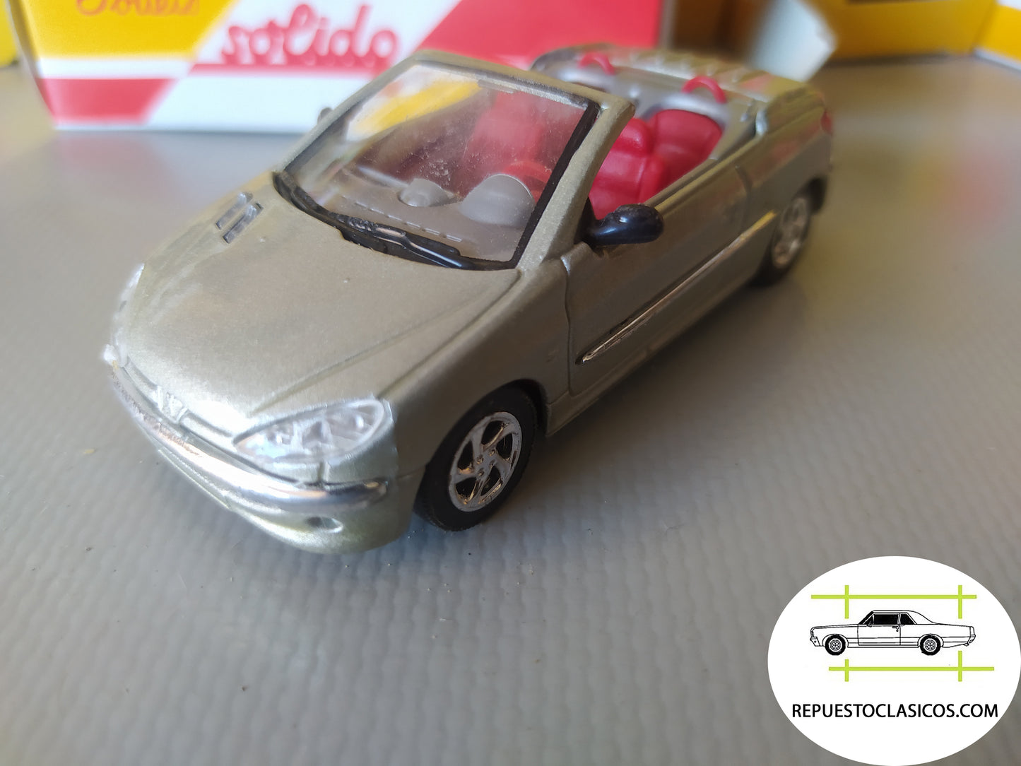 Peugeot 206CC Cupe  1/43