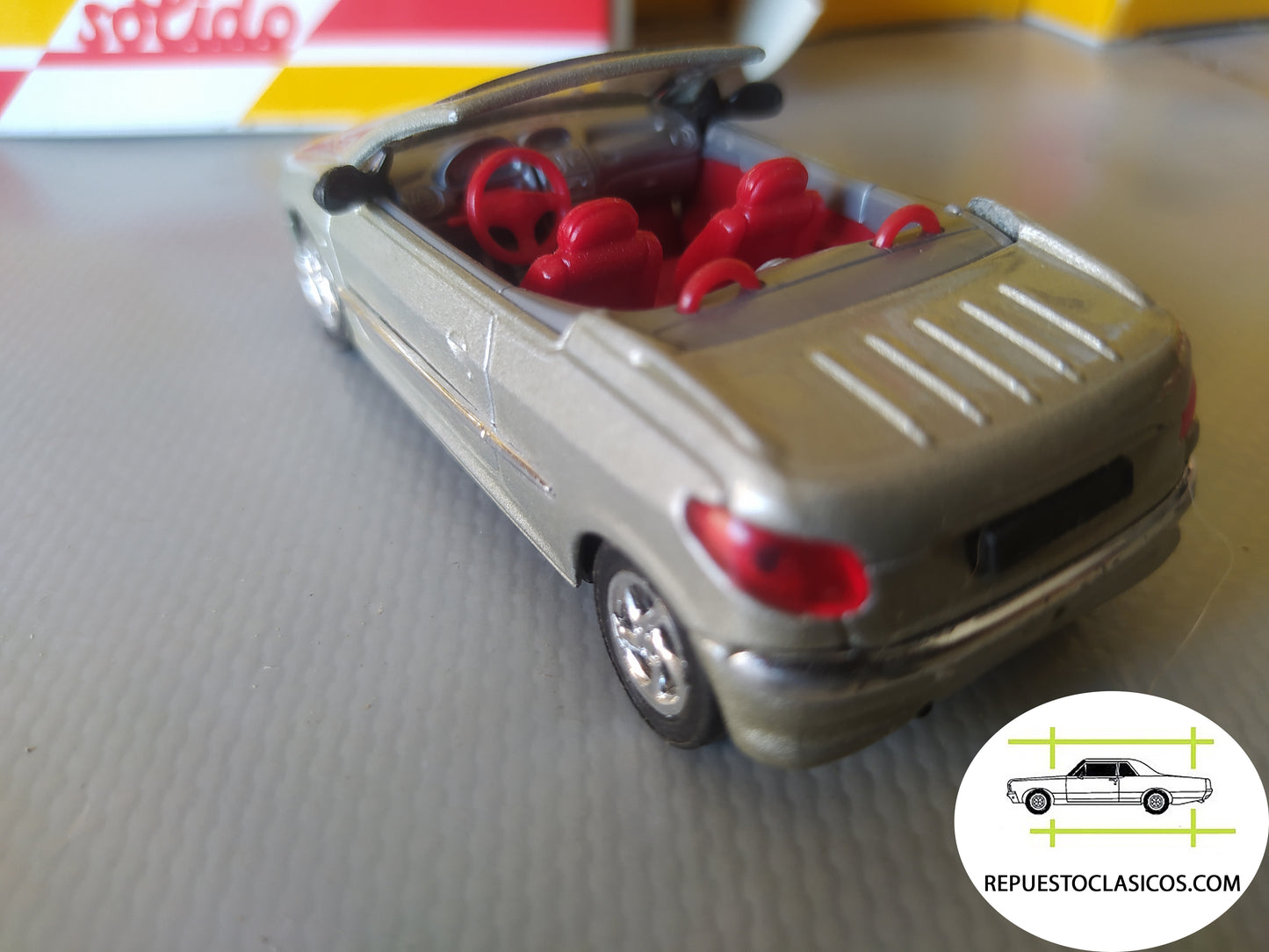 Peugeot 206CC Cupe  1/43