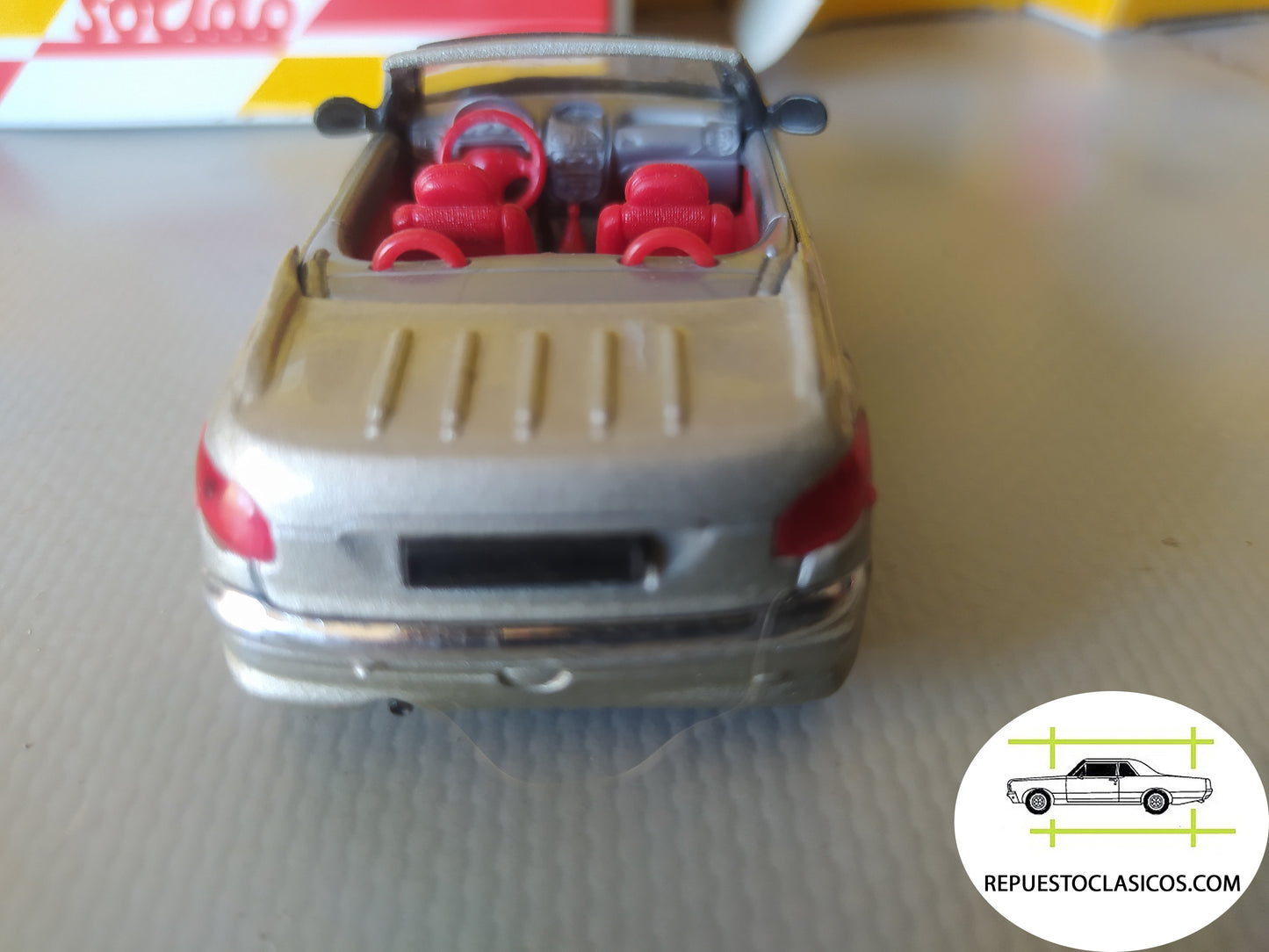 Peugeot 206CC Cupe  1/43