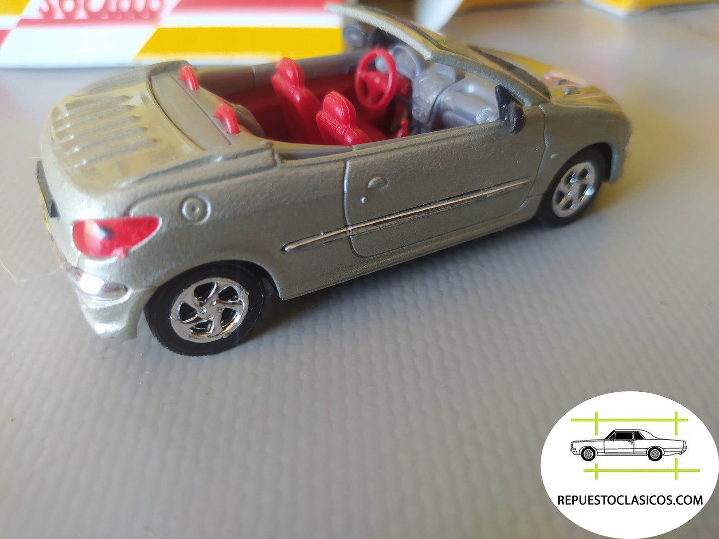 Peugeot 206CC Cupe  1/43