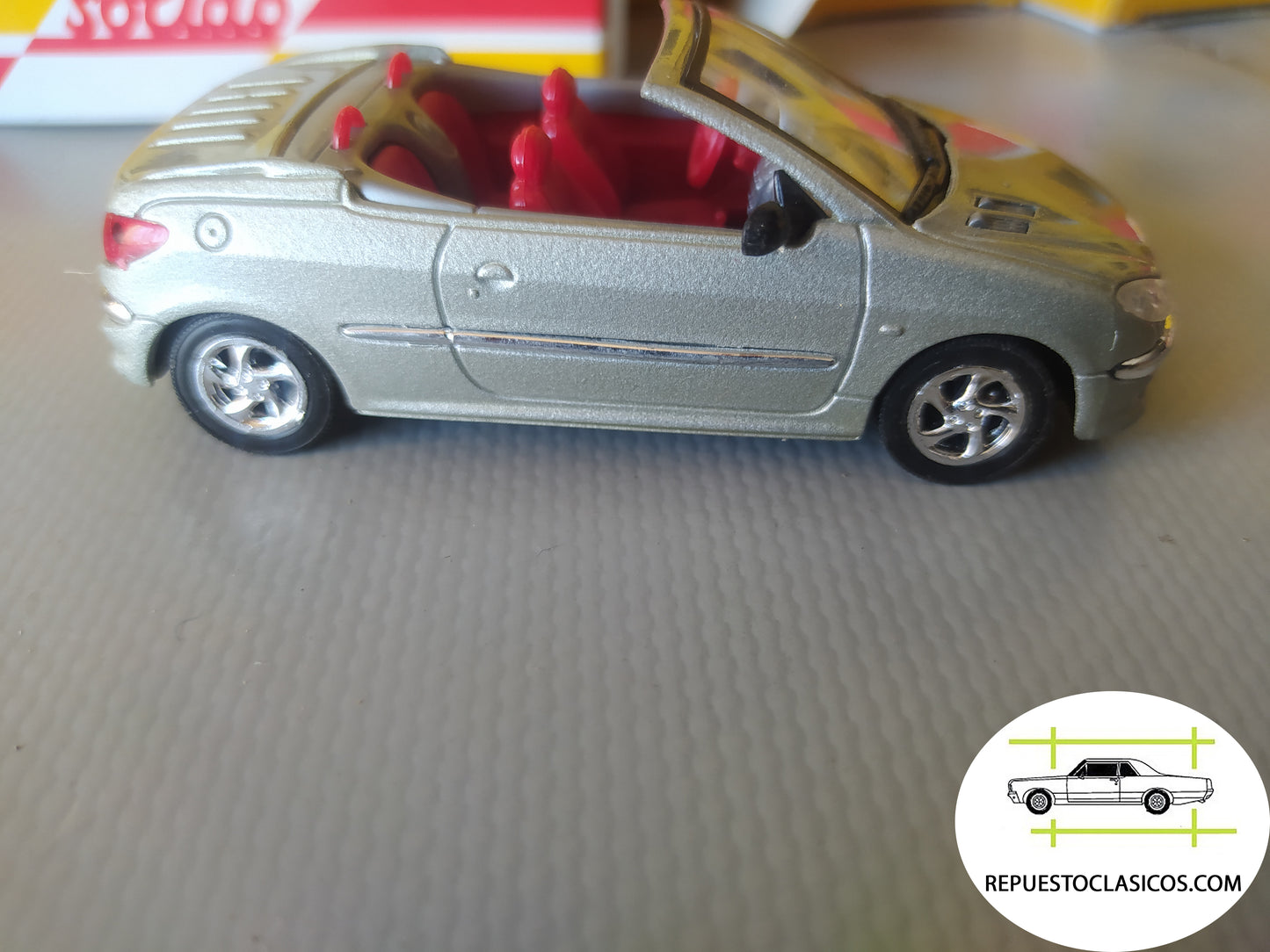 Peugeot 206CC Cupe  1/43