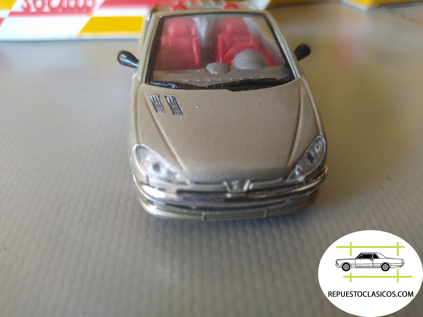 Peugeot 206CC Cupe  1/43