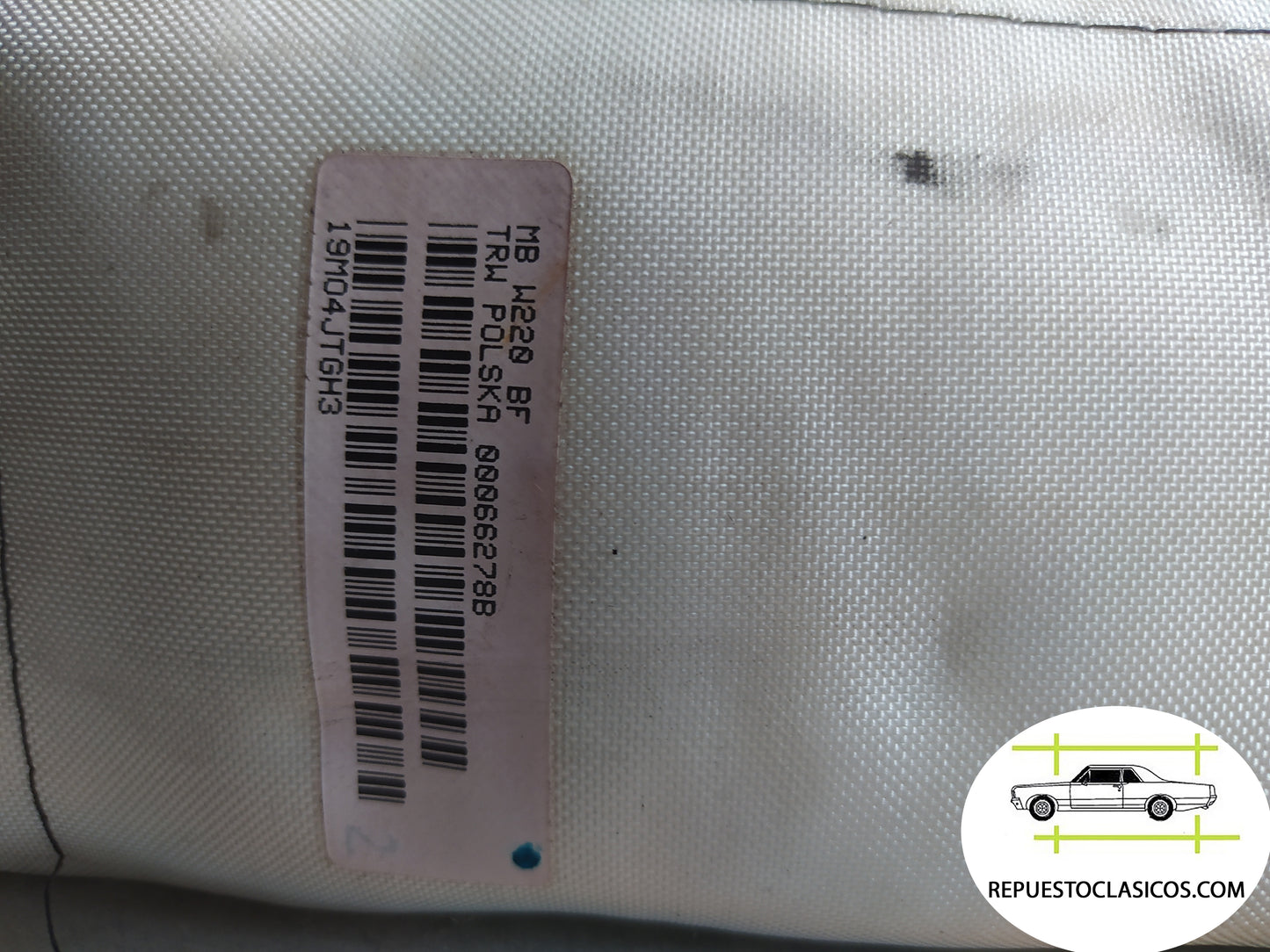 MERCEDES W220 Airbag delantero  2208601005