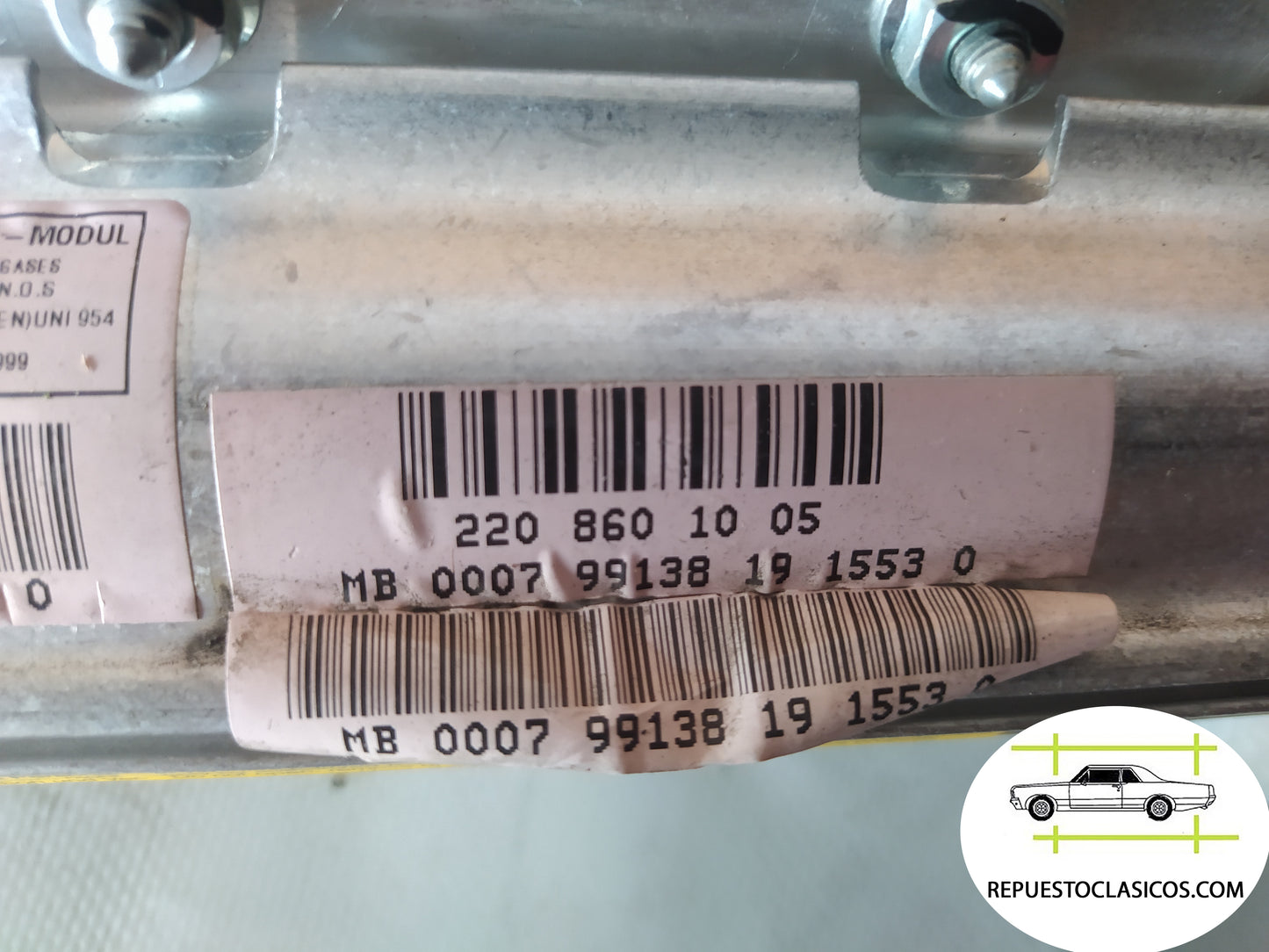 MERCEDES W220 Airbag delantero  2208601005