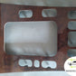 MERCEDES W210 Clase E consola central madera REF 2106830108