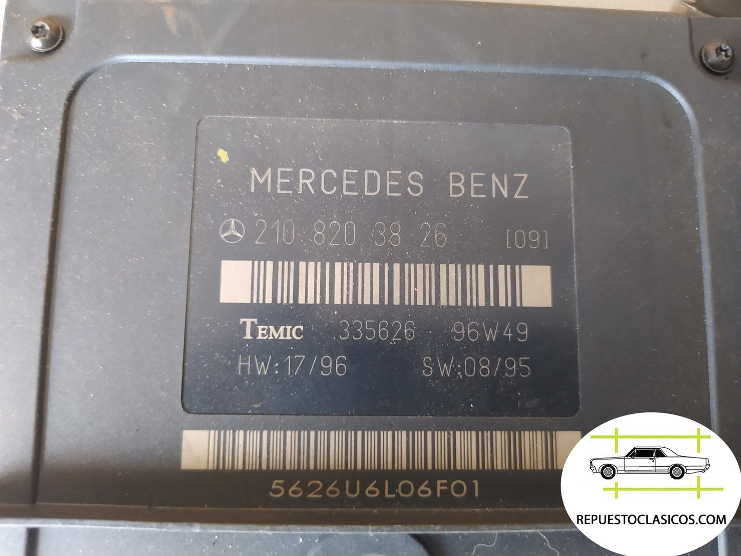 MERCEDES W210 Módulo  TEMIC  REF 2108203826