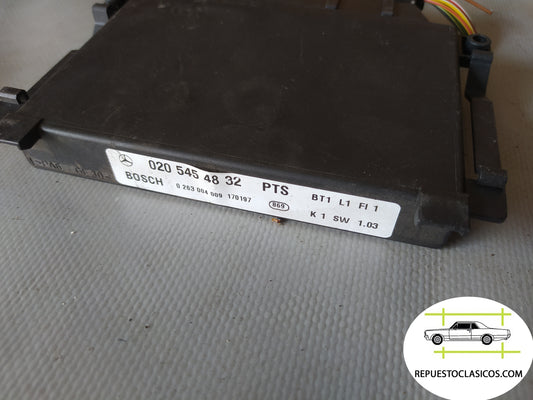 Mercedes w210 w203 W140 unidad de control Parktronic  ref 0205454832  ref 0263004009