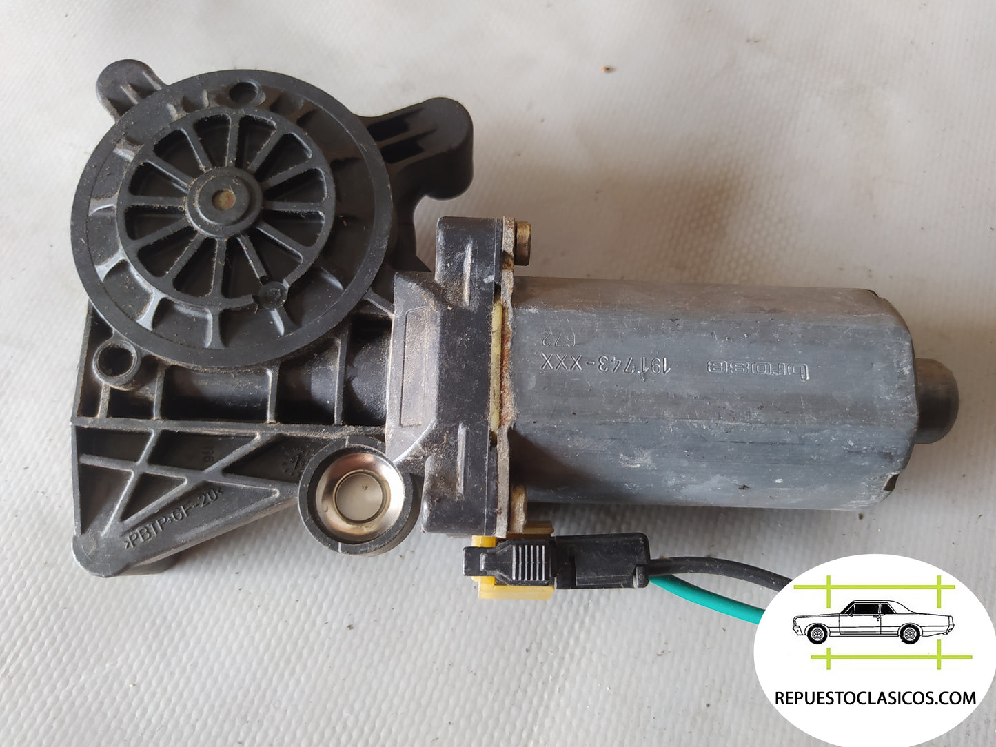 Mercedes w210 motor elevalunas delantero izquierdo Bosch 0130821671,